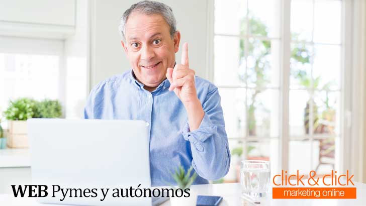 La importancia de una WEB para Pymes y autónomos La importancia de una WEB para Pymes y autónomos