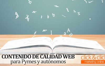 La importancia del contenido de calidad para tu sitio web