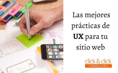 Las mejores prácticas de UX para tu sitio web