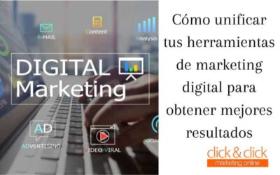Integración de sistemas: cómo unificar tus herramientas de marketing digital para obtener mejores resultados