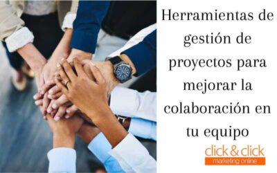 Herramientas de gestión de proyectos para mejorar la colaboración en tu equipo