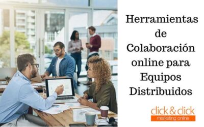 Herramientas de Colaboración online para Equipos Distribuidos