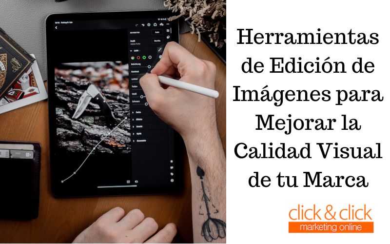 herramientas edición de imágenes