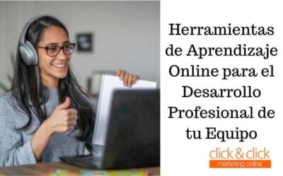Herramientas de Aprendizaje Online para el Desarrollo Profesional de tu Equipo