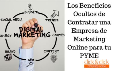 Los Beneficios Ocultos de Contratar una Empresa de Marketing Online para tu PYME