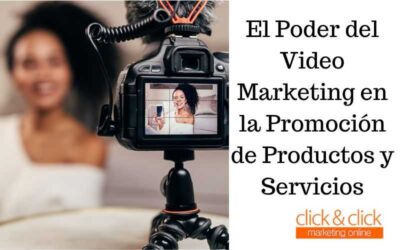 El Poder del Video Marketing en la Promoción de Productos y Servicios