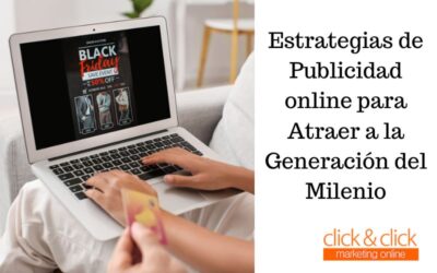 Estrategias de Publicidad online para Atraer a la Generación del Milenio