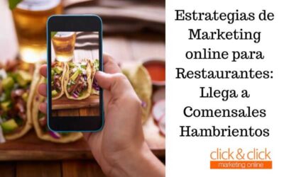 Estrategias de Marketing online para Restaurantes: Llega a Comensales Hambrientos
