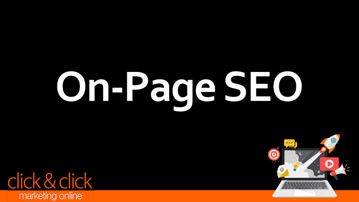 On-Page SEO On-Page SEO
