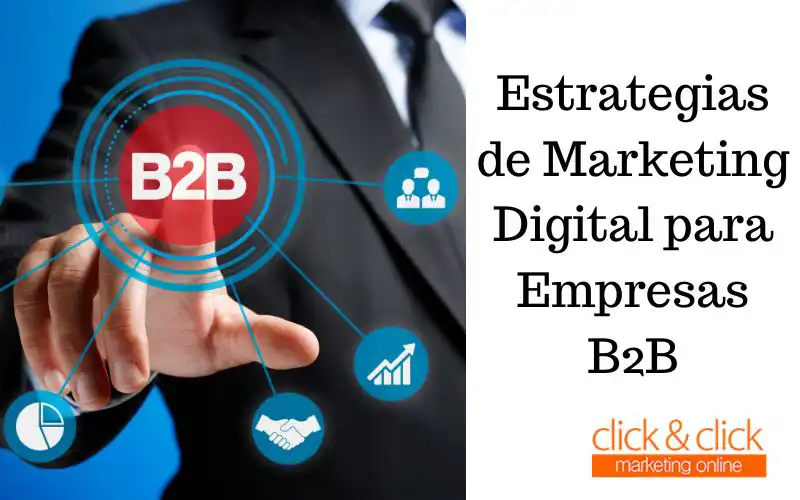 CLICK&CLICK marketing digital empresas B2B